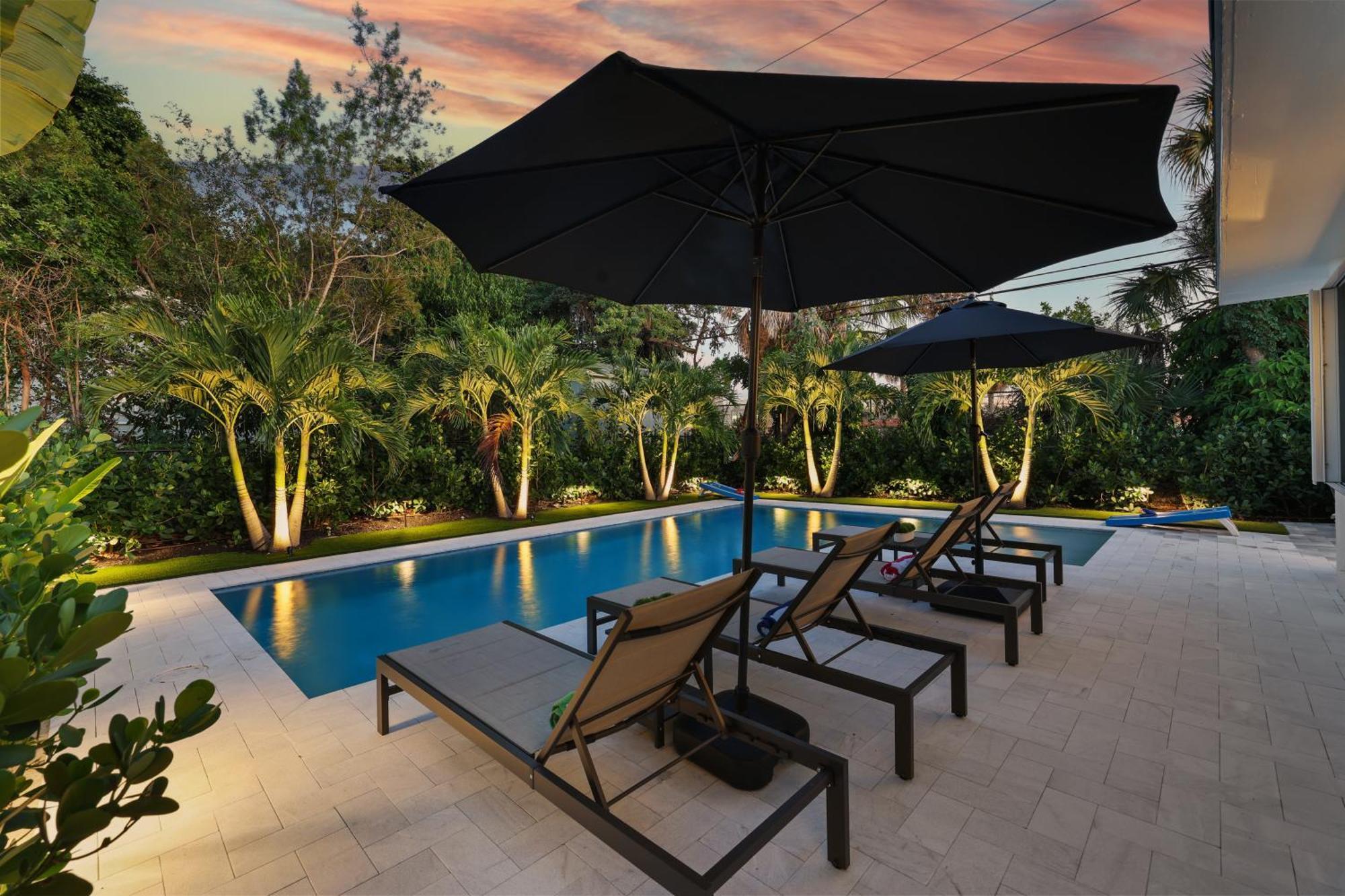 Paradise Palms House Delray Beach Buitenkant foto