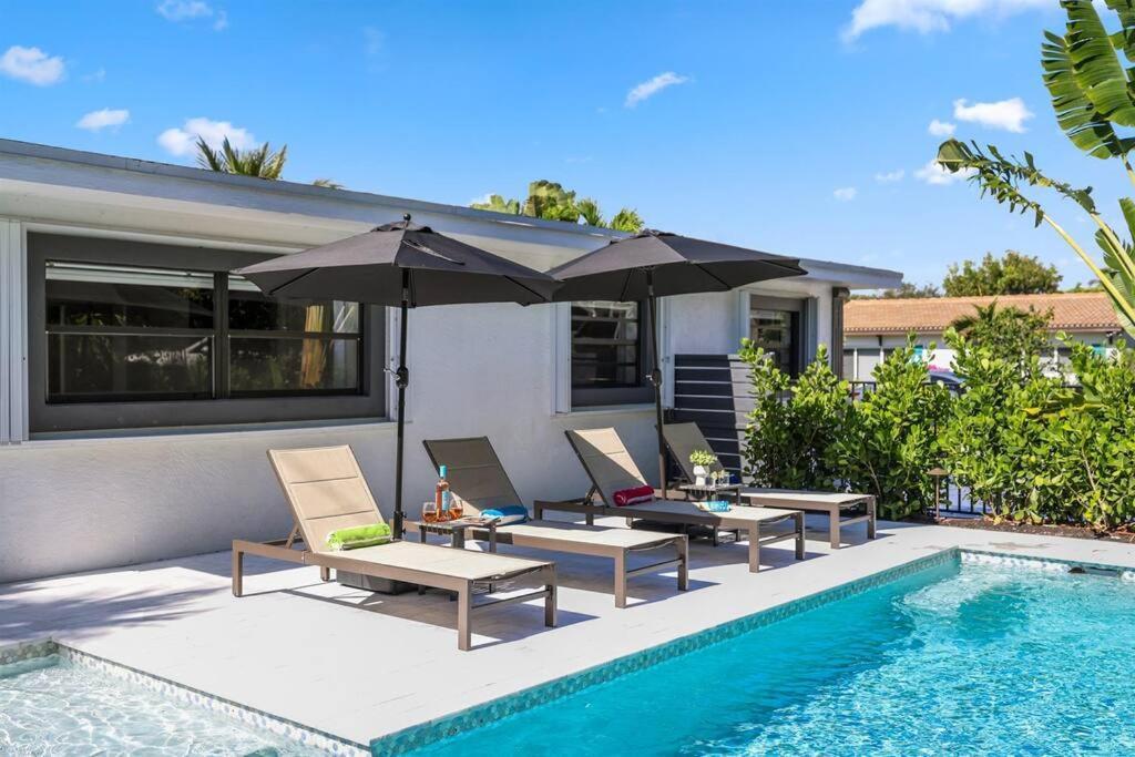 Paradise Palms House Delray Beach Buitenkant foto