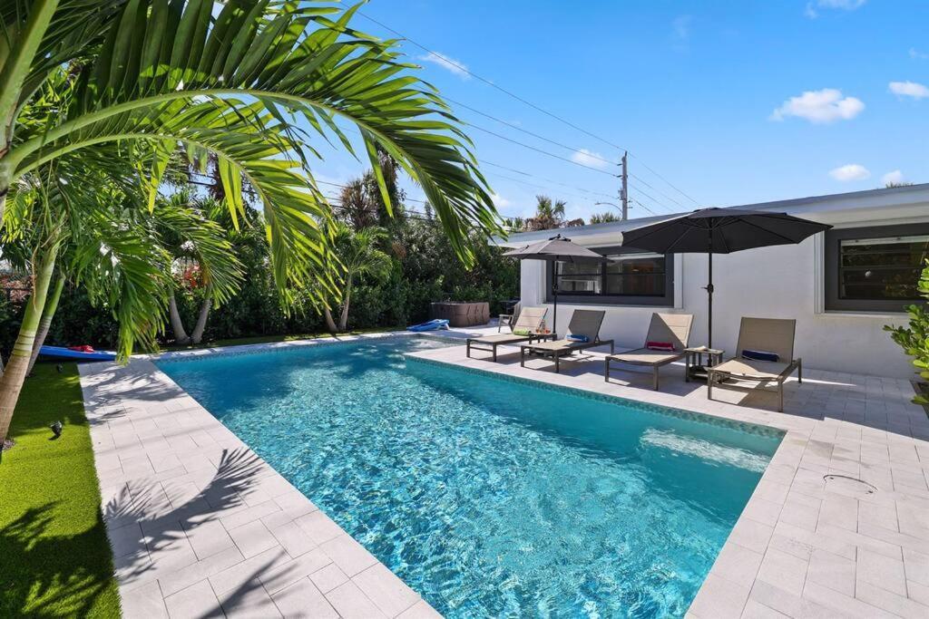 Paradise Palms House Delray Beach Buitenkant foto